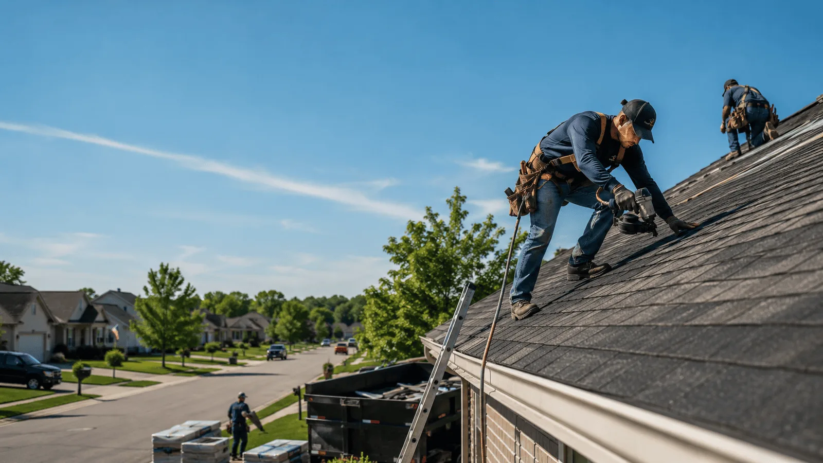 Roof Inspection in Paul, ID
